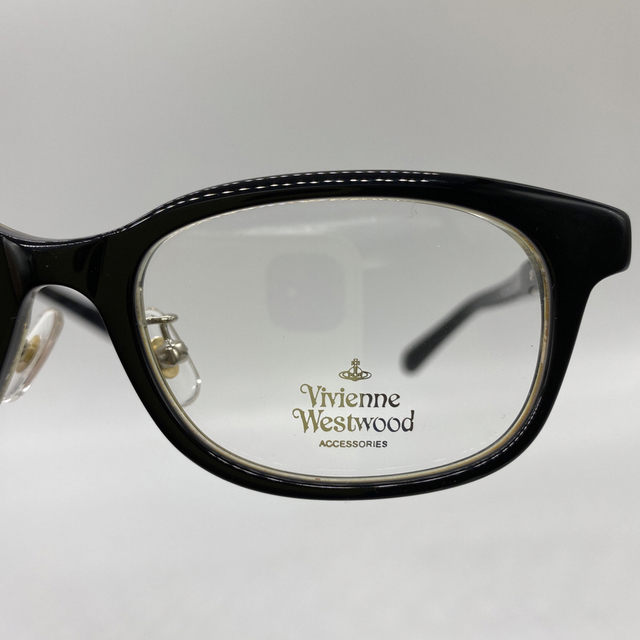 Vivienne Westwood(ヴィヴィアンウエストウッド)のVivienne  Westwoodヴィヴィアン ウエストウッド メガネフレーム レディースのファッション小物(サングラス/メガネ)の商品写真