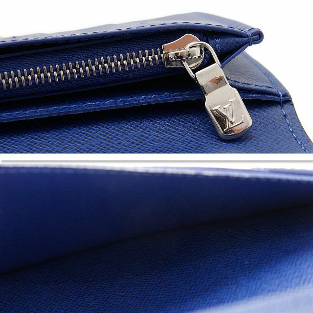 LOUIS VUITTON 美品 ルイヴィトン 長財布 タイガラマ ポルトフォイユ