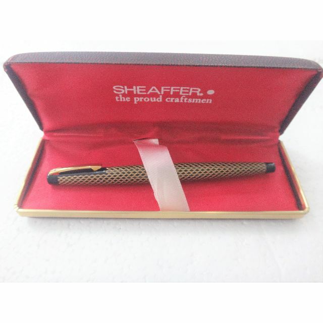 SHEAFFER(シェーファー)の★SHEAFFER シェーファー 万年筆 レディシェーファー ペン先14K★ インテリア/住まい/日用品の文房具(ペン/マーカー)の商品写真