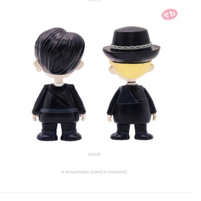 ATEEZ ソンファ センイル フィギュア MD FIGURE OURSTORY