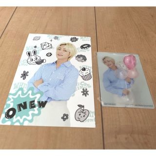 人気ショップ SHINee 15周年グッズ 非売品 ポラロイド キー 2枚セット