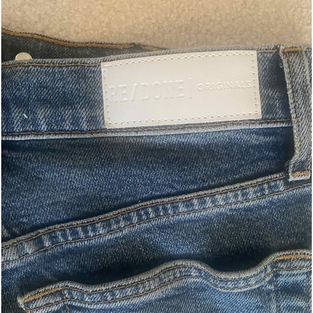 redone biotop ストレートデニム　levi's