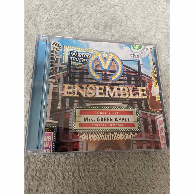 Mrs.GREEN APPLE ensemble アルバム　CD エンタメ/ホビーのCD(ポップス/ロック(邦楽))の商品写真