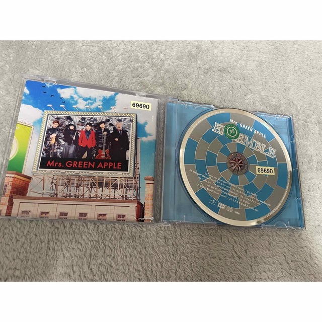 Mrs.GREEN APPLE ensemble アルバム　CD エンタメ/ホビーのCD(ポップス/ロック(邦楽))の商品写真