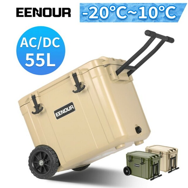 予約注文 車載用冷凍冷蔵庫 EENOUR CA55L 19000円 自動車/バイク
