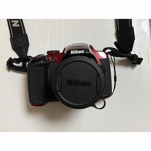 Nikon P610 レッド【光学60倍ズーム】クールピクス ニコン 2