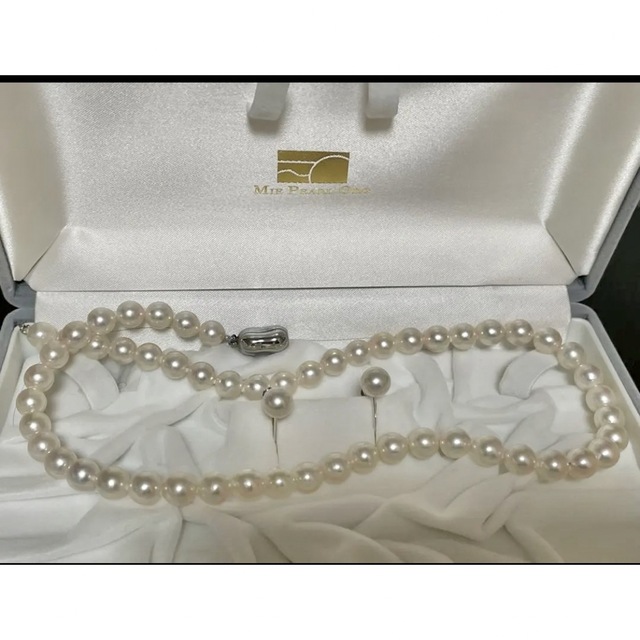 MIE PEARL ORG 三重県真珠加工販売協同組合 ネックレス\u0026
