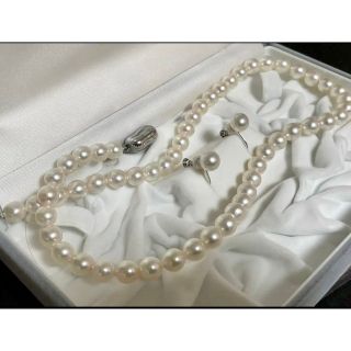限定数のみ MIE PEARL ORG パールネックレス\u0026イヤリング | irai.co.id