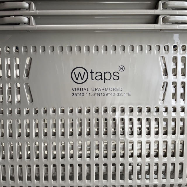 W)taps - WTAPS GARAGE BASKET ダブルタップス バスケット カゴの通販 ...