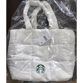 Starbucks - スタバ福袋2023 キルティングバッグ　未使用
