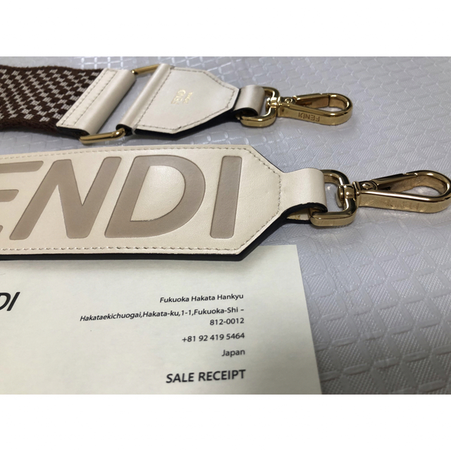 FENDI(フェンディ)のFENDIバッグショルダー10万 レディースのバッグ(ショルダーバッグ)の商品写真