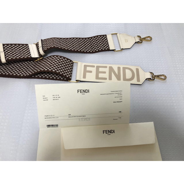 FENDI(フェンディ)のFENDIバッグショルダー10万 レディースのバッグ(ショルダーバッグ)の商品写真