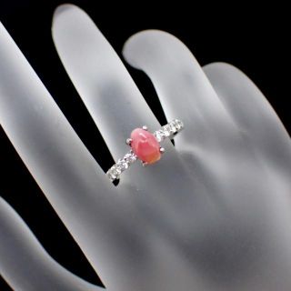 ★大粒！超目玉品！★美色コンクパールリング1.47ct　PT900