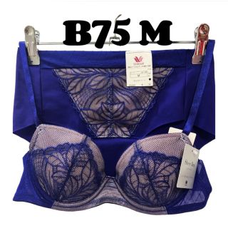 ワコール(Wacoal)のB75 ワコール [Sheer Bra] シアーブラ ブラジャー &ショーツ(ブラ&ショーツセット)