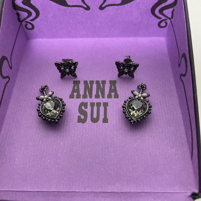 ANNA SUI(アナスイ)の🦋アナスイピアス🦋 レディースのアクセサリー(ピアス)の商品写真