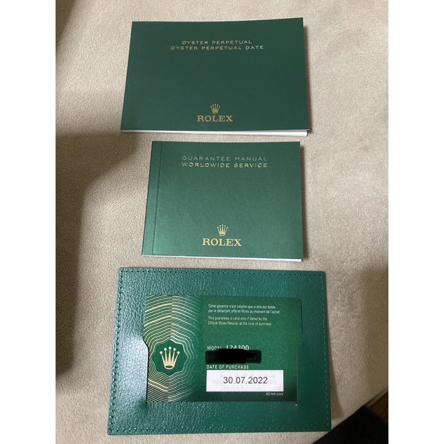 チャッピー様専用新品ROLEXオイスターパーペチュアル41 12430 メンズ