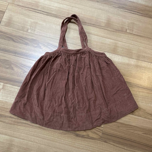 SOOR PLOOM(ソーアプルーム)のsoorploom 吊りスカート　110cm キッズ/ベビー/マタニティのキッズ服女の子用(90cm~)(スカート)の商品写真