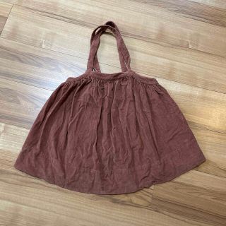 ソーアプルーム(SOOR PLOOM)のsoorploom 吊りスカート　110cm(スカート)