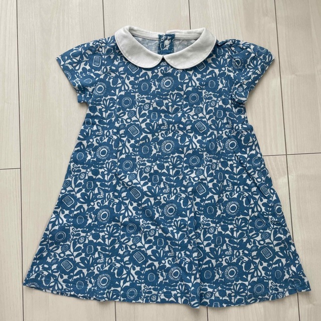 UNIQLO(ユニクロ)の女の子90サイズ3点セット キッズ/ベビー/マタニティのキッズ服女の子用(90cm~)(ワンピース)の商品写真