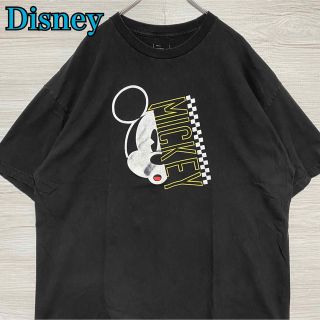 ディズニー(Disney)の【入手困難】ディズニー　ミッキー　Tシャツ　2XLサイズ　ゆったり　一点物　海外(Tシャツ/カットソー(半袖/袖なし))