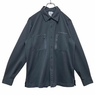カルバンクライン(Calvin Klein)のCalvin Klein Jeans ポリシャツ/ワークシャツ ジップポケット(シャツ)