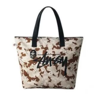 アベイシングエイプ(A BATHING APE)のA BATHING APE＆STUSSYトートバッグ(トートバッグ)