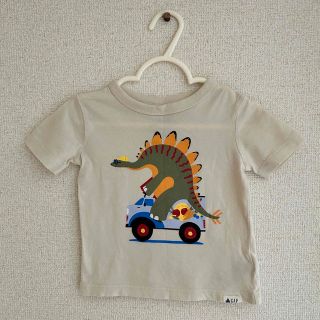 ギャップキッズ(GAP Kids)の【GAP】恐竜　Tシャツ　12-18months　80(Ｔシャツ)