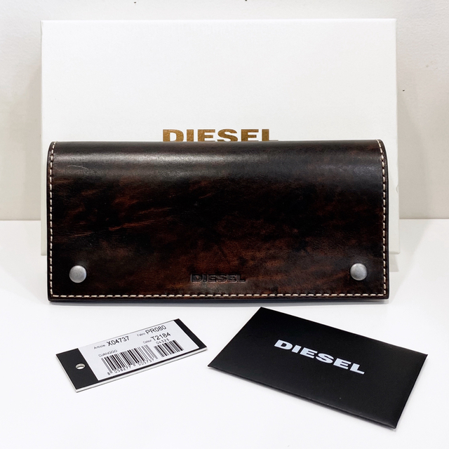 ブランド正規品 ディーゼル DIESEL 長財布 ① 7680円 長財布