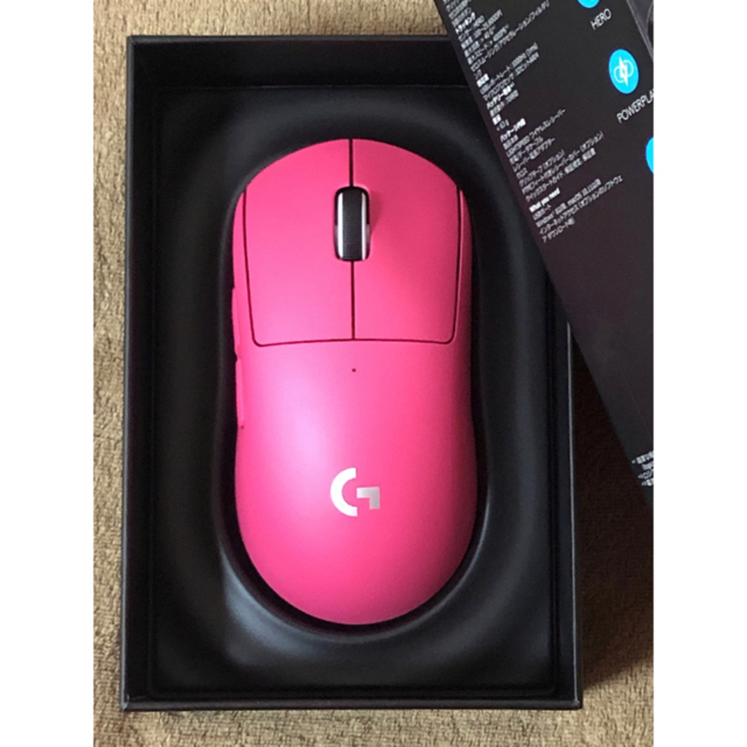 Logicool G ロジクール G PRO X SUPERLIGHT マゼンタ 2