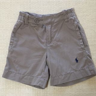 ラルフローレン(Ralph Lauren)の期間限定価格！ラルフローレン 2T キャメル色 ハーフパンツ(パンツ/スパッツ)