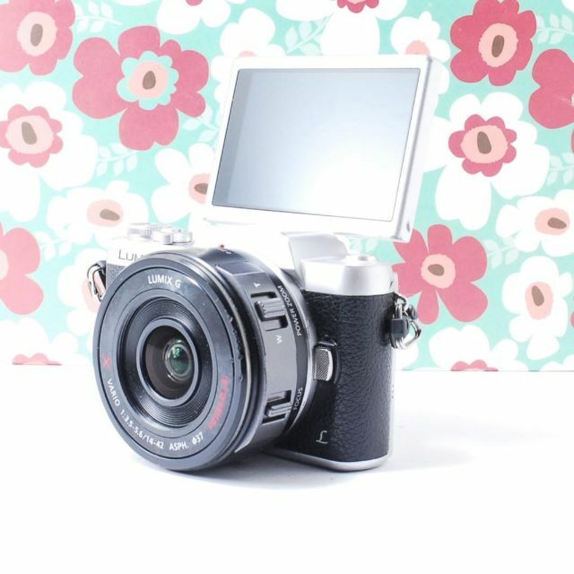 ❤Wi-fi機能搭載❤️LUMIX DC-GF7❤タッチパネル操作❤大人気❤ | www