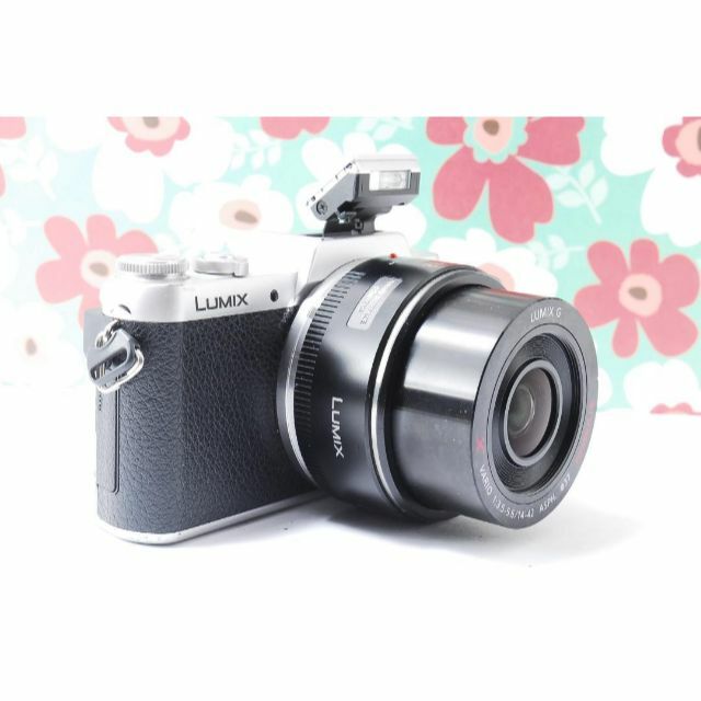 本体❤Wi-fi機能搭載❤️LUMIX DC-GF7❤タッチパネル操作❤大人気❤