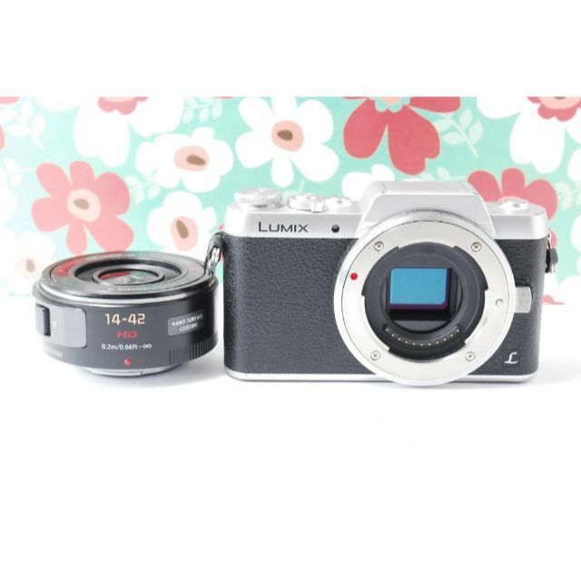 本体❤Wi-fi機能搭載❤️LUMIX DC-GF7❤タッチパネル操作❤大人気❤