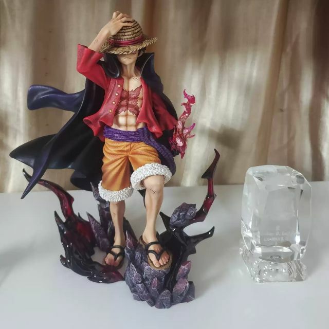 オシャレ Lx studio ルフィ 新四皇 フィギュア 新品 正規品