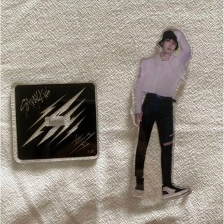 ストレイキッズ(Stray Kids)のnico様専用straykids HAN アクスタ ソリクン ハニ(アイドルグッズ)