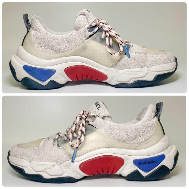 2006美品 定価3.9万円 SEL ディーゼル スニーカー メンズ 27cm ...