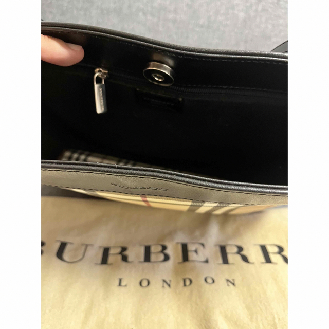 BURBERRY(バーバリー)のバーバリー　Burberry トートバッグ　財布　セット レディースのバッグ(トートバッグ)の商品写真