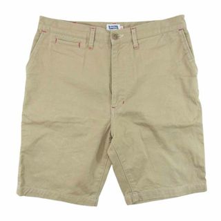 フェローズ(PHERROW'S)のPherrow's フェローズ CHINO SHORT PANTS チノ ショートパンツ ベージュ系 L/G【中古】(ショートパンツ)