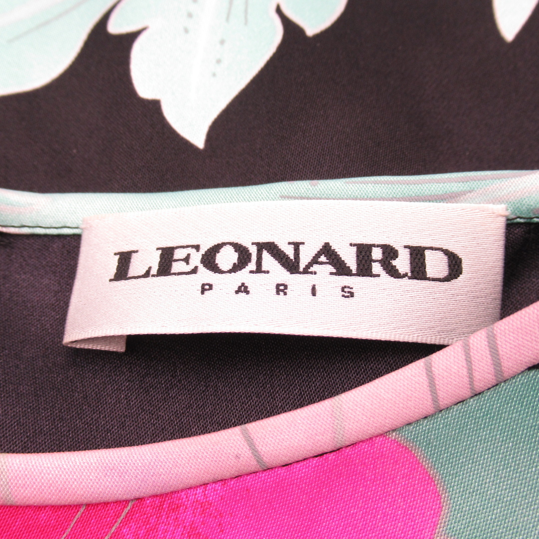 LEONARD(レオナール)のレオナール ワンピース ワンピース レディースのワンピース(その他)の商品写真