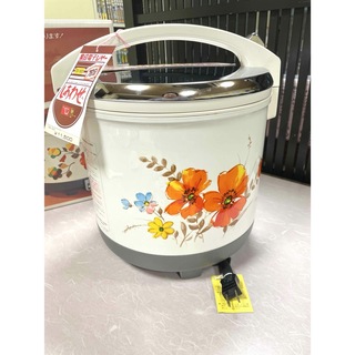 0834展示品❗️レトロ❗️希少品❗️1.1升1.9L保温ジャー電子ジャー1升