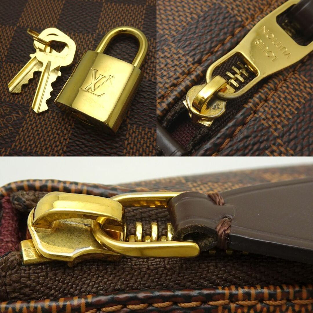 ルイ・ヴィトン・ダミエ LOUIS VUITTON イエナMM N41013 トート