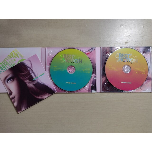 安室奈美恵CD＋DVD 2枚セット エンタメ/ホビーのDVD/ブルーレイ(ミュージック)の商品写真