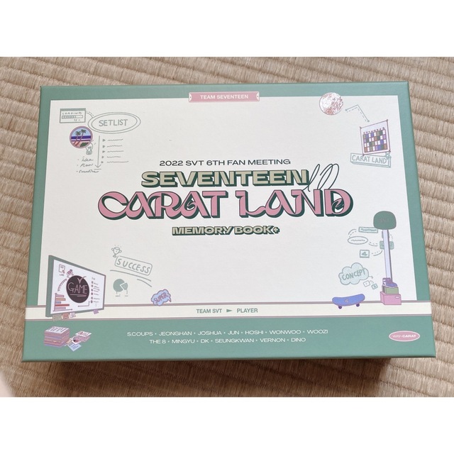 SEVENTEEN CARAT LAND 2022 DVD