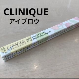 クリニーク(CLINIQUE)のクリニーク ☆新品☆ アイブロウ クイックライナー  ディープブラウン04(アイブロウペンシル)