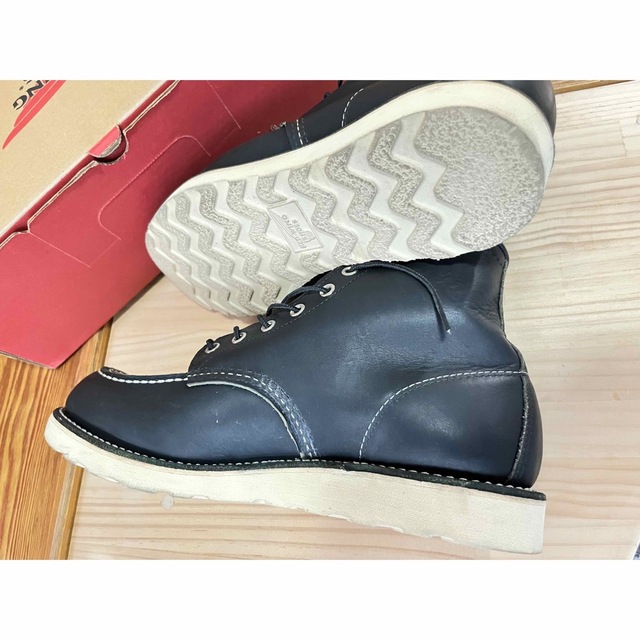 REDWING(レッドウィング)の【中古品】レッドウイング　9075  27cm  黒 メンズの靴/シューズ(ブーツ)の商品写真