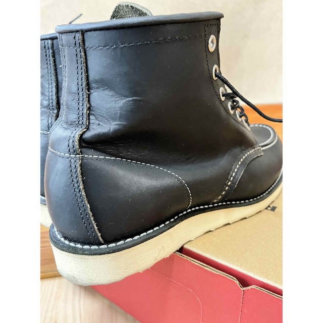 REDWING(レッドウィング)の【中古品】レッドウイング　9075  27cm  黒 メンズの靴/シューズ(ブーツ)の商品写真