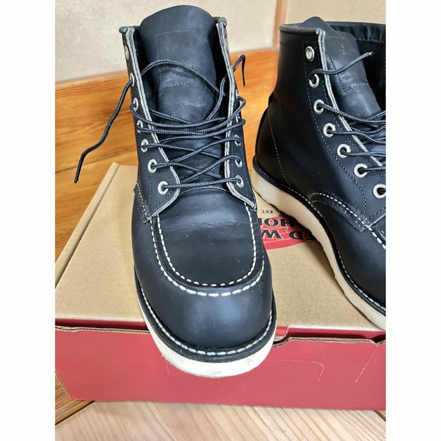 REDWING(レッドウィング)の【中古品】レッドウイング　9075  27cm  黒 メンズの靴/シューズ(ブーツ)の商品写真