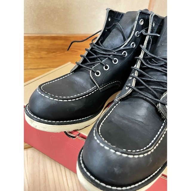 REDWING(レッドウィング)の【中古品】レッドウイング　9075  27cm  黒 メンズの靴/シューズ(ブーツ)の商品写真