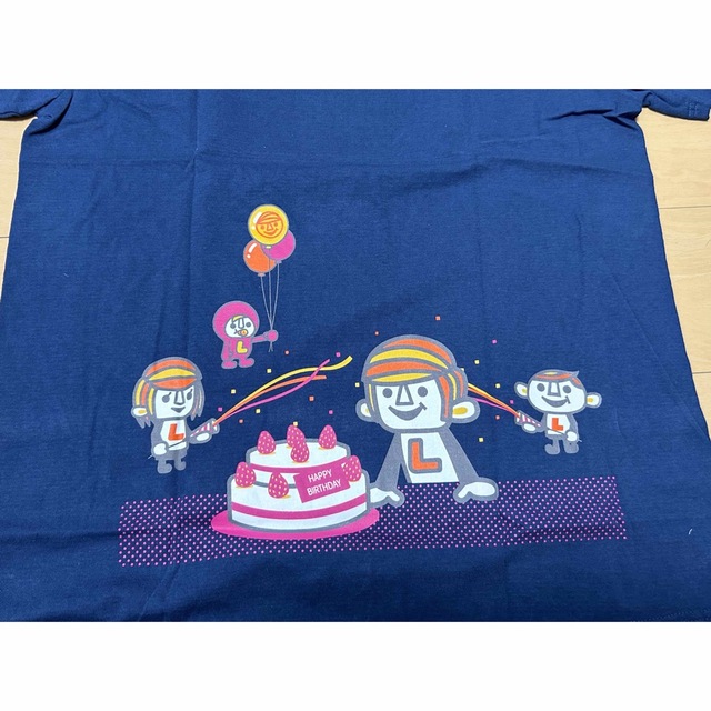 ランドリー  laundry  バースデーBOY Tシャツ