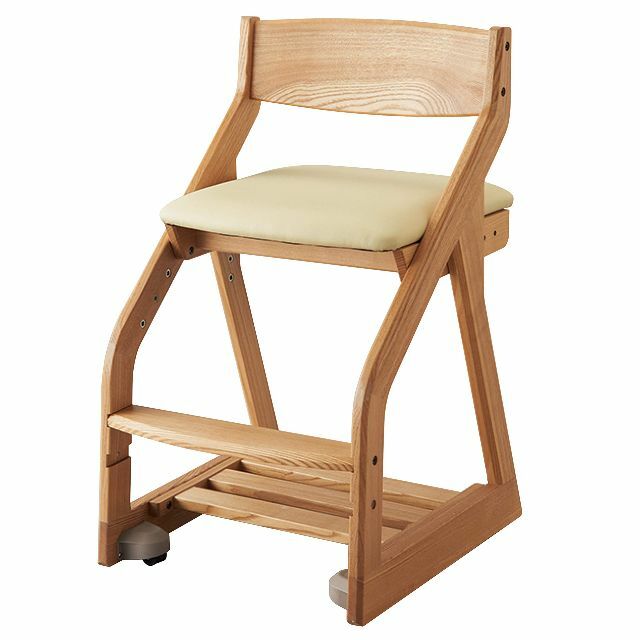 【色: NSIV】コイズミファニテック KOIZUMI(コイズミ学習机) 学習椅